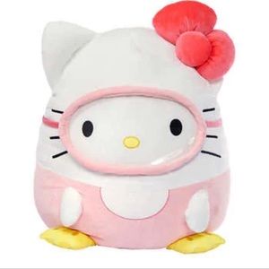 Scuba Hello Kitty Squishmallow 20”
